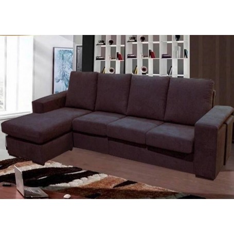 Sofá 3L + Chaise Long Reversível Algarve (290x150cm)