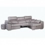 Sofá 2L + Chaise Long Relax c/ Função Elétrica Andrea (300x175cm)