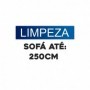 Serviço de Limpeza - Sofá até 250cm