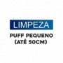 Serviço de Limpeza - Puff até 50cm