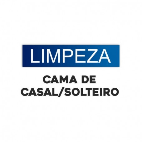 Serviço de Limpeza - Cama de Casal/Solteiro