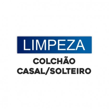 Serviço de Limpeza - Colchão de Casal/Solteiro