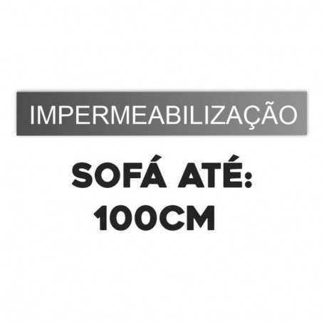 Serviço de Impermeabilização - Sofá até 100cm