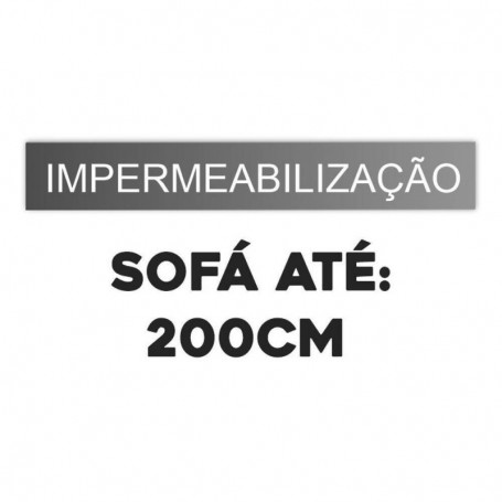 Serviço de Impermeabilização - Sofá até 200cm