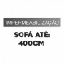 Serviço de Impermeabilização - Sofá até 400cm