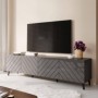 Base TV Abeto 200cm