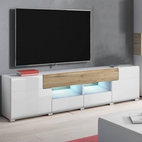 Base TV 208cm Toledo (c/ Luz LED)