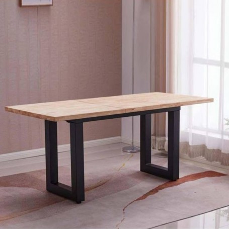 Mesa de Jantar Extensível Retangular Varsóvia (140/180x76x80,5cm)