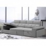 Sofá 2L c/ Dupla Chaise e Cama Paradise (280x150cm)