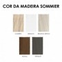 Pack Sommier Guadiana c/ Tampa 3D Navia + Colchão Bio Natur 27cm