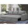 Sofá 2L + Chaise Long Reversível c/ Cama Arizona (225x140cm)