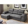 Sofá 2L + Chaise Long c/ Cama Afrodite (300x150cm)