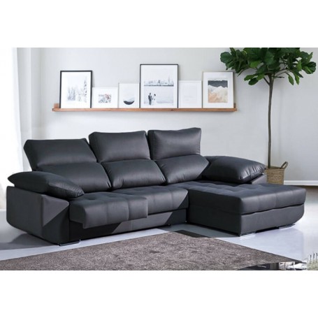 Sofá 2L + Chaise Long Nevada (270x160cm)