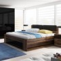 Pack Cama Galaxy (Castanha) + Estrado (200x160cm)