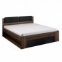 Pack Cama Galaxy (Castanha) + Estrado (200x160cm)