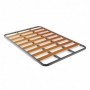 Pack Cama Galaxy (Marron) c/ 2 Mesitas de Noche + Somier (200x160cm)