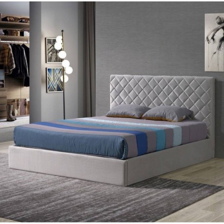 Cama Estofada Kiara (100cm)