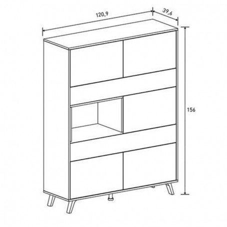 Elemento Vitrine Soto